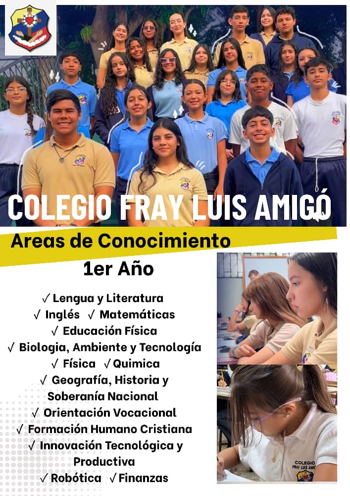 Primer año - Educación Media General en Ciencia y Tecnología